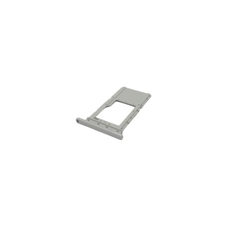 SOPORTE DE BANDEJA SIM PARA GALAXY TAB A8 10.5 SM-X200 - PLATA - VERSIÓN WIFI