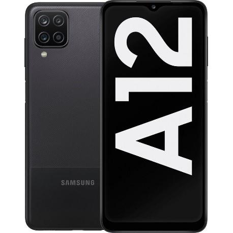 SAMSUNG A12 128GB 4GB NEGRO - MUY BUEN ESTADO