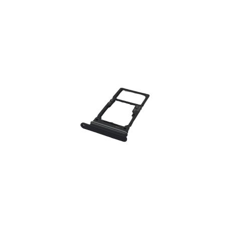 SOPORTE DE BANDEJA SIM PARA  GALAXY A33 5G SM-A336 - NEGRA