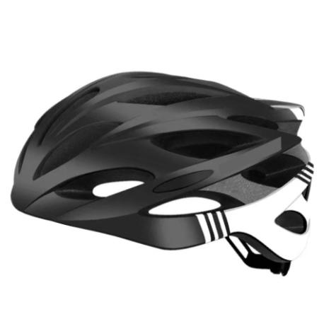 CASCO PARA PATINETE Y BICICLETA ELÉCTRICA - NEGRO - TAMAÑO AJUSTABLE 