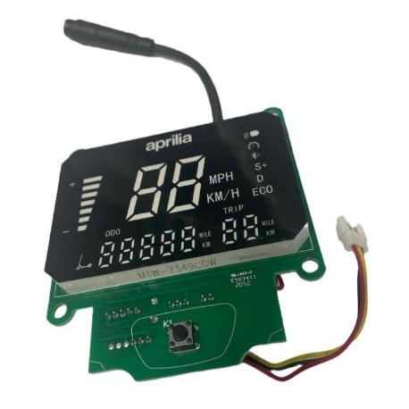 PANTALLA DISPLAY PARA PATINETE ELÉCTRICO APRILIA ESR1 - REACONDICIONADO