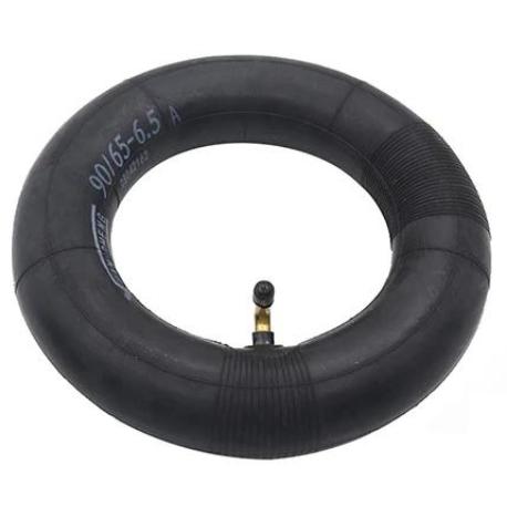 CÁMARA DE AIRE 90/65-6.5 CON VÁLVULA CURVA 90º PARA PATINETE ELÉCTRICO