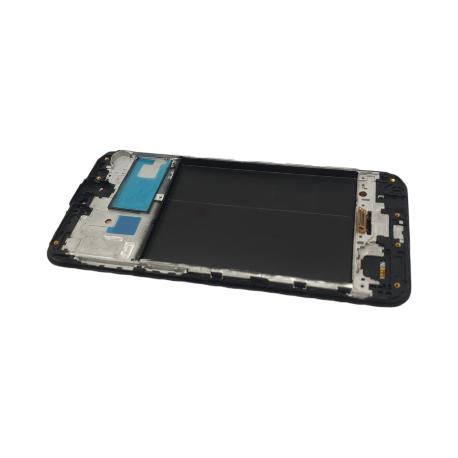 PANTALLA COMPLETA CON MARCO  GALAXY M31 SM-M315 - NEGRA - CALIDAD TFT  