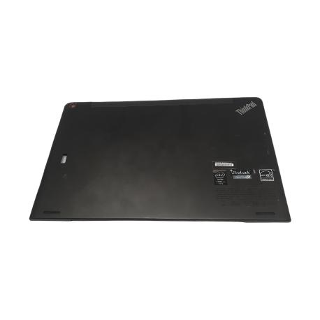 TAPA TRASERA DE BATERIA PARA  THINKPAD HELIX 2DA GEN - CON LENTE - NEGRA - DESMONTAJE