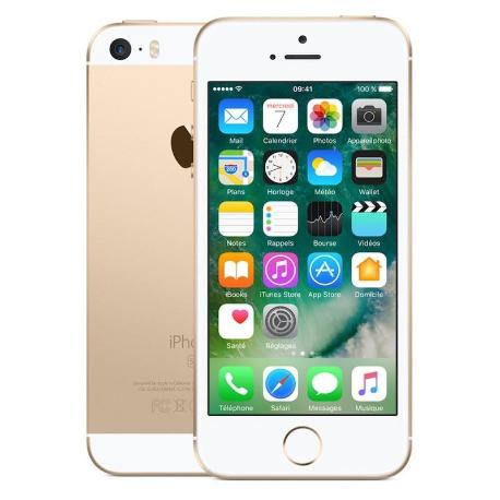 APPLE IPHONE SE 16GB DORADO - BUEN ESTADO