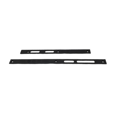 SET DE EMBELLECEDORES LATERALES PARA  WP9 - NEGRO