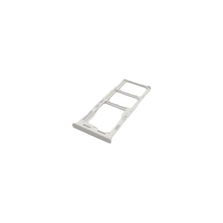 SOPORTE DE BANDEJA SIM PARA  GALAXY A23 SM-A235 - BLANCA