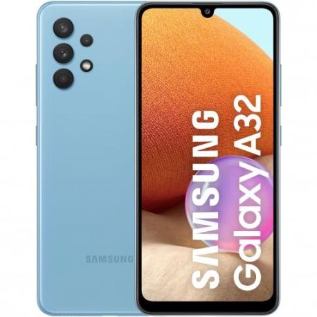 SAMSUNG A32 4G 128GB A325M AZUL - MUY BUEN ESTADO