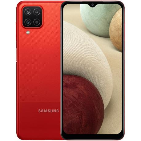 SAMSUNG A12 64GB 4GB ROJO - MUY BUEN ESTADO