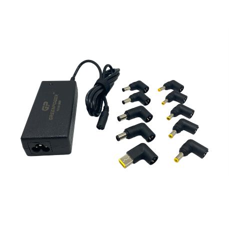 CARGADOR PARA PORTÁTIL 65W - 10 CONECTORES