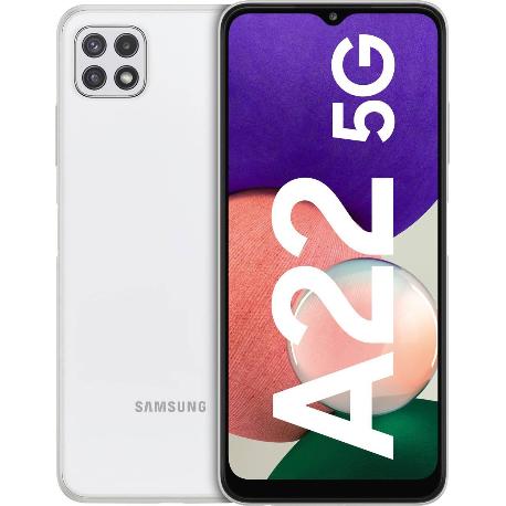 SAMSUNG GALAXY A22 5G 128GB BLANCO - MUY BUEN ESTADO