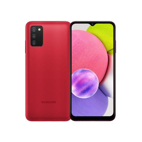 SAMSUNG GALAXY A03S 64GB ROJO - MUY BUEN ESTADO