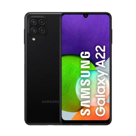 GALAXY A22 128GB A225 NEGRO - MUY BUEN ESTADO 