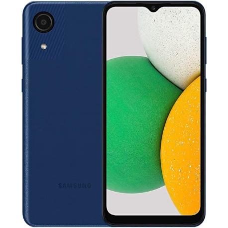 SAMSUNG GALAXY A03 CORE 32GB A032 AZUL - MUY BUEN ESTADO 