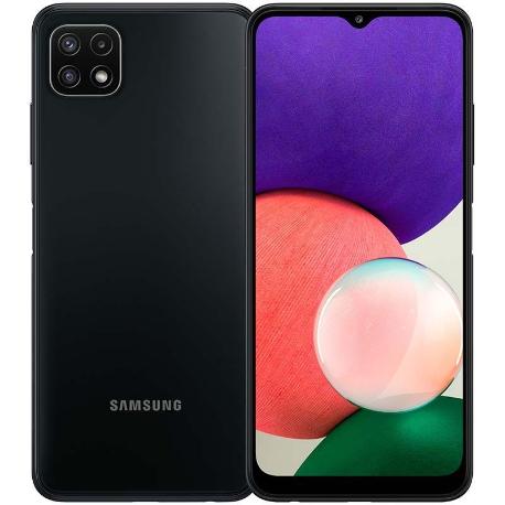 SAMSUNG GALAXY A22 5G 128GB NEGRO - MUY BUEN ESTADO 