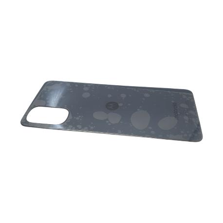 TAPA TRASERA DE BATERIA SERVICE PACK PARA  MOTO E32S - GRIS 