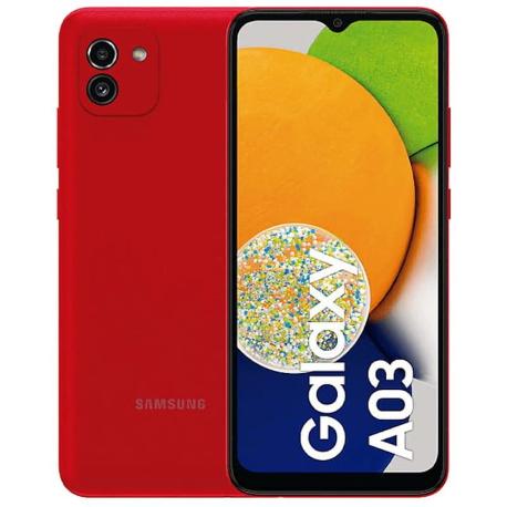 SAMSUNG A03 32GB 3GB ROJO - MUY BUEN ESTADO