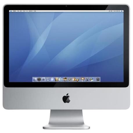 APPLE IMAC 20" MID 2009, INTEL CORE DUO E8135, 8GB, 320GB HDD