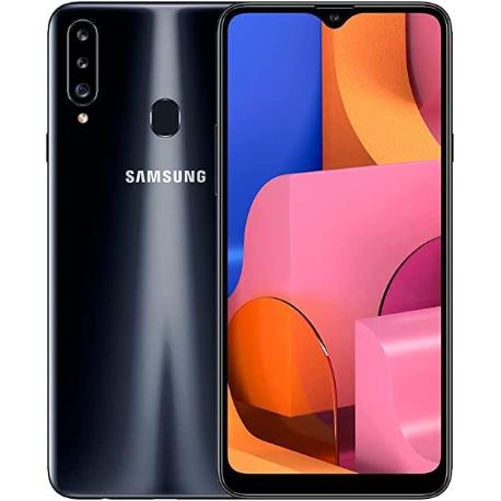 SAMSUNG GALAXY A20S A207 32GB 2GB NEGRO - MUY BUEN ESTADO