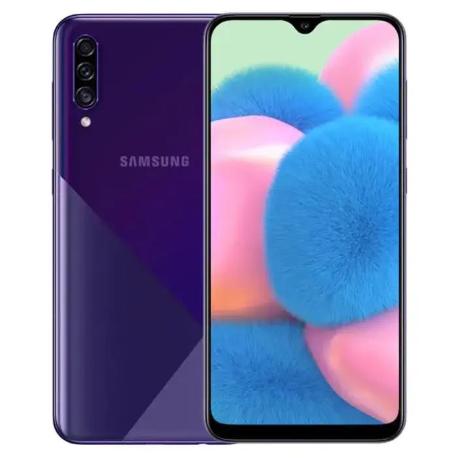 SAMSUNG GALAXY A30S SM-A307 64GB VIOLETA - MUY BUEN ESTADO