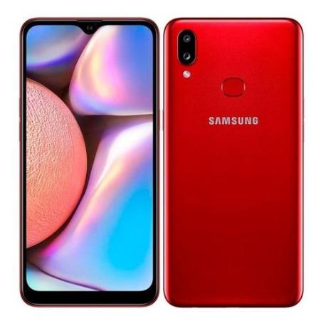 SAMSUNG A10S 32GB ROJO - BUEN ESTADO