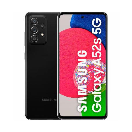 SAMSUNG A52S 5G 128GB NEGRO - MUY BUEN ESTADO 