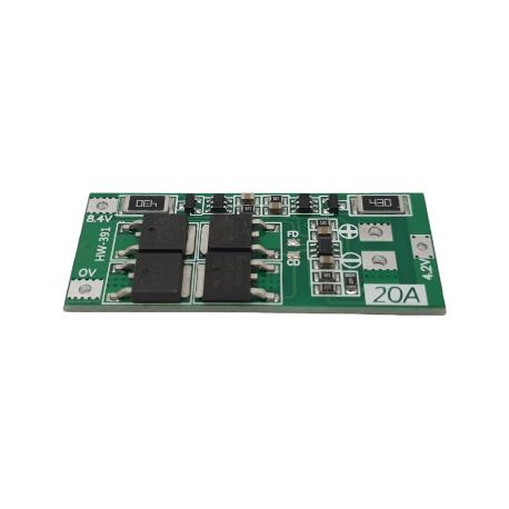 BMS 18650 PARA BATERÍA DE LITIO 2S 20A