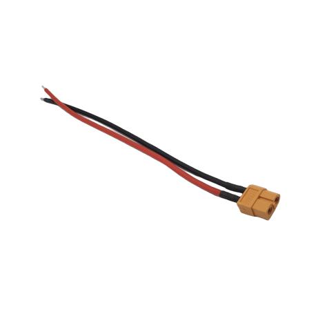 CONECTOR DE BATERÍA XT60 HEMBRA CON CABLE PARA PATINETE ELÉCTRICO 