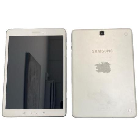 SAMSUNG GALAXY TAB A 9.7 T555 4G 16GB BLANCA BUEN ESTADO - TAPA ARAÑADA