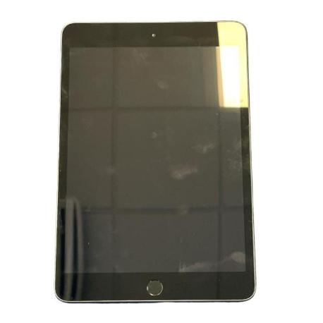 IPAD MINI 3 WIFI A1599 16GB GRIS BUEN ESTADO - TAPA ARAÑADA