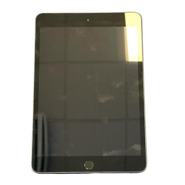 IPAD MINI 3 WIFI A1599 16GB GRIS BUEN ESTADO - TAPA ARAÑADA