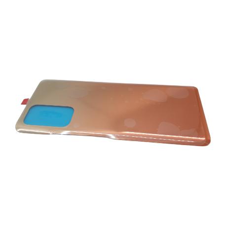 TAPA TRASERA DE BATERIA PARA  REDMI NOTE 10 PRO M2101K6G - NARANJA