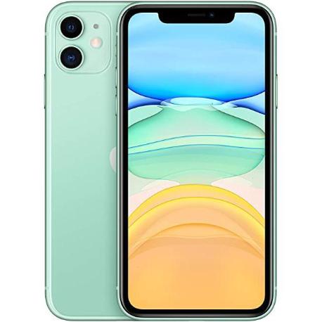 IPHONE 11 64GB VERDE - BUEN ESTADO - NO FACE ID