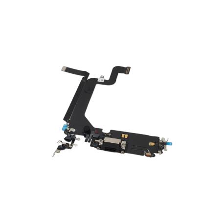 FLEX DE CONECTOR DE CARGA PARA  14 PRO MAX - NEGRO