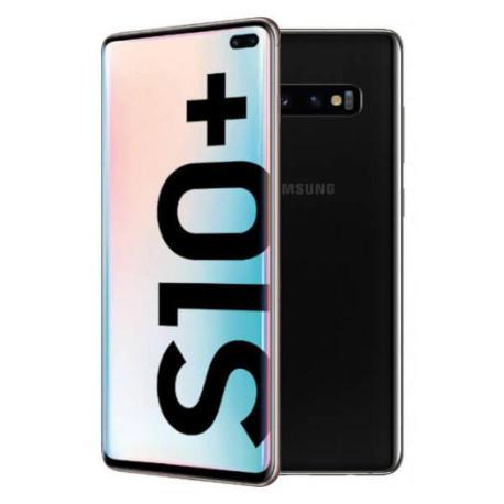 SAMSUNG GALAXY S10 PLUS PRISM BLACK 128GB 8GB RAM - MUY BUEN ESTADO