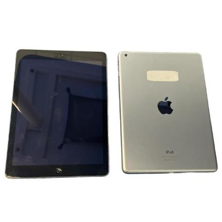 IPAD AIR 32GB A1474 GRIS - MUY BUEN ESTADO - TAPA ARAÑADA