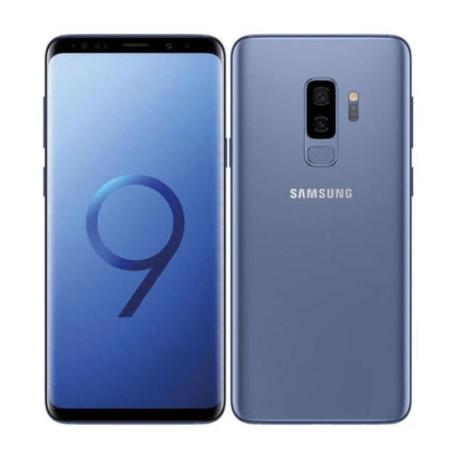 SAMSUNG GALAXY S9 PLUS 64GB G965F AZUL - MUY BUEN ESTADO