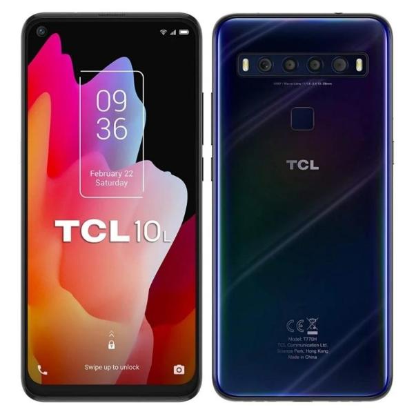 TCL 10L 6GB 64GB AZUL DUAL SIM T770H - IMPECABLE