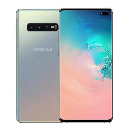 SAMSUNG GALAXY S10 PLUS 128GB 8GB PLATA SILVER - MUY BUEN ESTADO