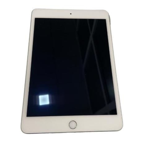 IPAD MINI 4 4G A1550 32GB PLATA BLANCO MUY BUEN ESTADO - TAPA ARAÑADA