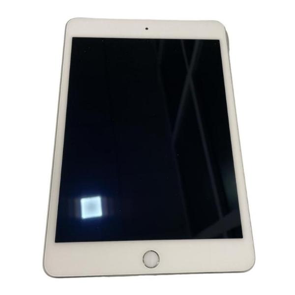 IPAD MINI 4 4G A1550 32GB PLATA BLANCO MUY BUEN ESTADO - TAPA ARAÑADA