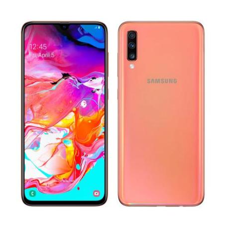 SAMSUNG GALAXY A70 128GB 6GB NARANJA - MUY BUEN ESTADO