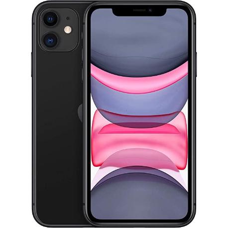 IPHONE 11 64GB NEGRO - BUEN ESTADO - NO FACE ID