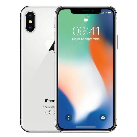 IPHONE X 64GB BLANCO - MUY BUEN ESTADO