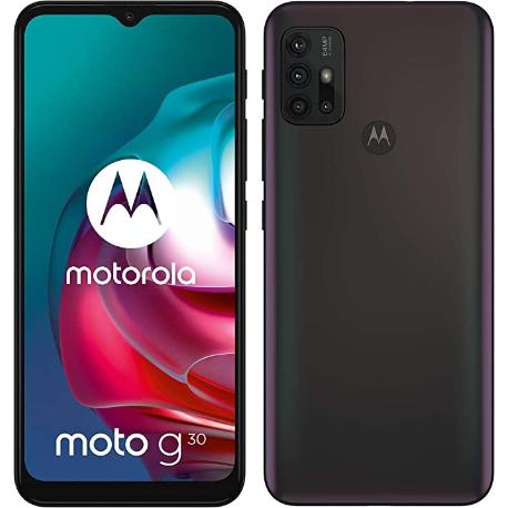 MOTOROLA MOTO G30 128GB NEGRO CAMALEON - BUEN ESTADO