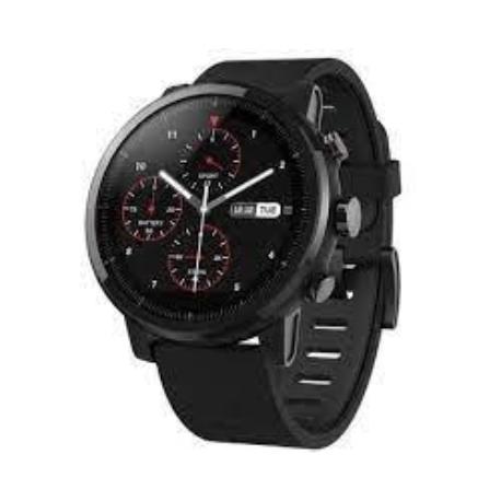 RELOJ XIAOMI AMAZFIT 2 STRATOS NEGRO - BUEN ESTADO