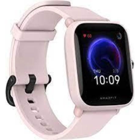 RELOJ XIAOMI AMAZFIT BIP U ROSA - BUEN ESTADO