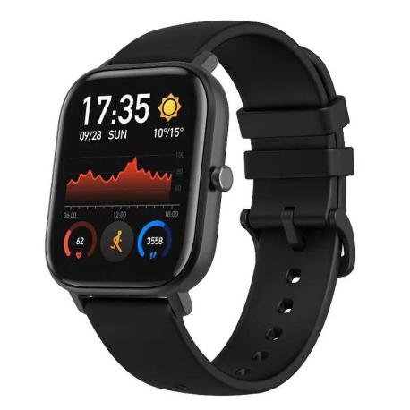 RELOJ XIAOMI AMAZFIT GTS NEGRO - BUEN ESTADO