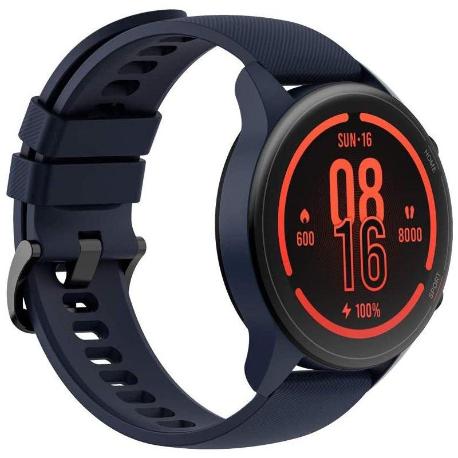 RELOJ XIAOMI MI WATCH AZUL - BUEN ESTADO