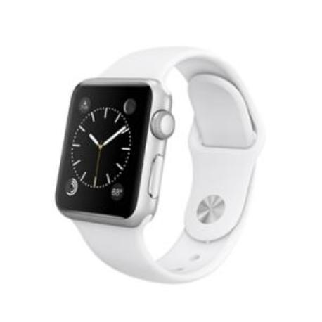 RELOJ APPLE WATCH 38MM 1ST GEN. PLATA BLANCO  - BUEN ESTADO